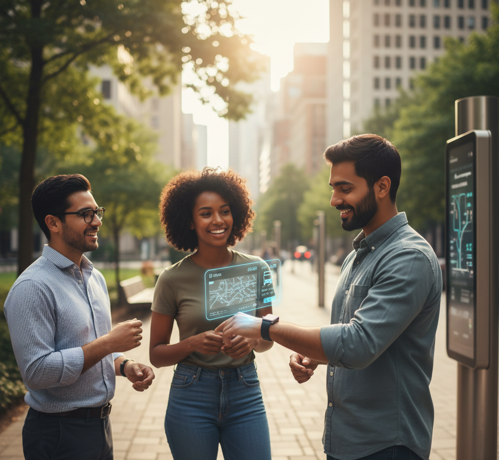 AI Journey Visualization